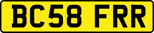 BC58FRR