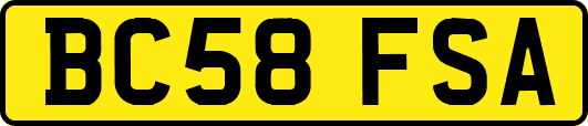 BC58FSA