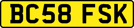 BC58FSK