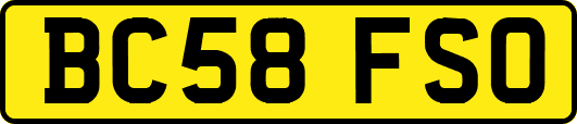 BC58FSO