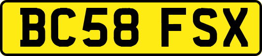 BC58FSX