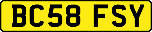 BC58FSY