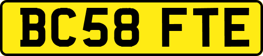 BC58FTE