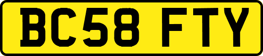BC58FTY