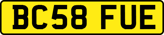 BC58FUE