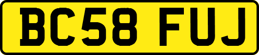 BC58FUJ