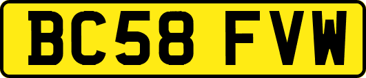 BC58FVW