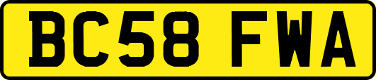 BC58FWA