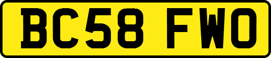 BC58FWO
