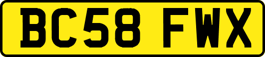 BC58FWX