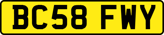 BC58FWY