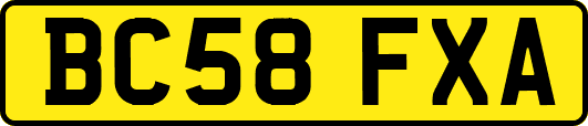 BC58FXA
