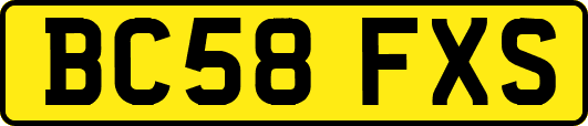 BC58FXS