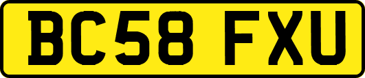 BC58FXU