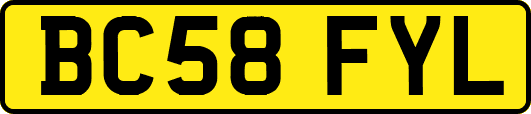 BC58FYL
