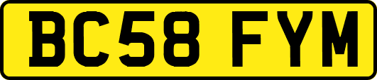 BC58FYM