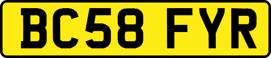 BC58FYR