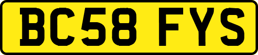 BC58FYS