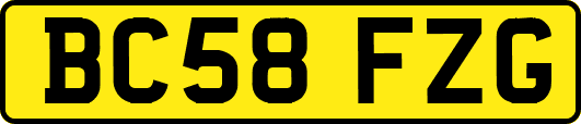 BC58FZG