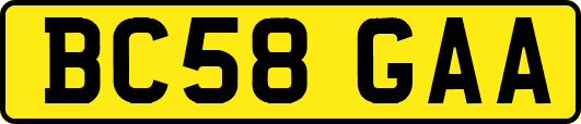 BC58GAA