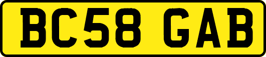 BC58GAB