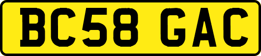 BC58GAC