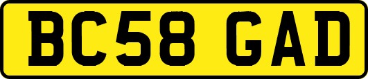 BC58GAD