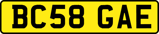BC58GAE