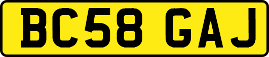 BC58GAJ
