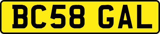 BC58GAL