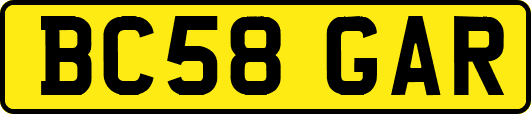 BC58GAR