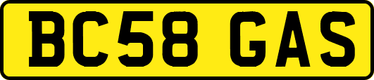 BC58GAS