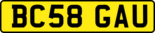 BC58GAU
