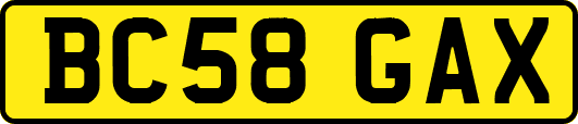 BC58GAX