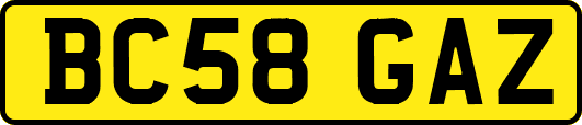 BC58GAZ