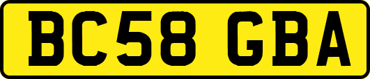 BC58GBA
