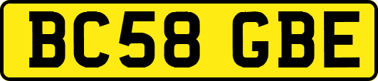 BC58GBE