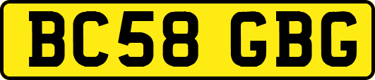 BC58GBG