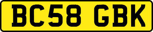 BC58GBK