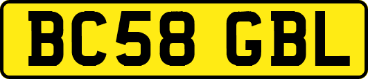 BC58GBL
