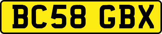 BC58GBX