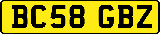 BC58GBZ