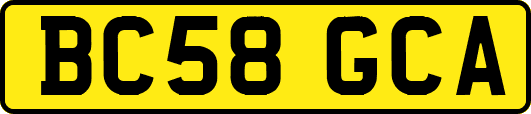 BC58GCA