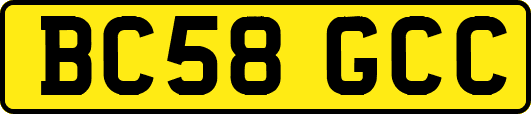 BC58GCC