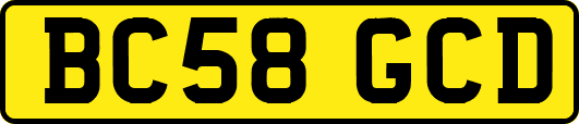 BC58GCD