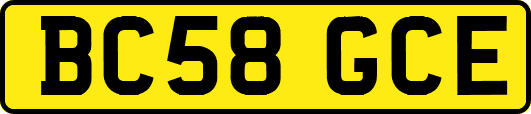 BC58GCE