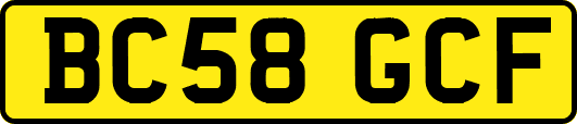 BC58GCF
