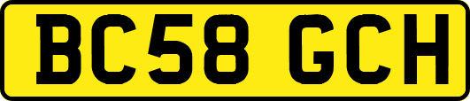BC58GCH
