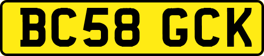 BC58GCK
