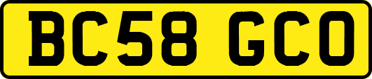 BC58GCO
